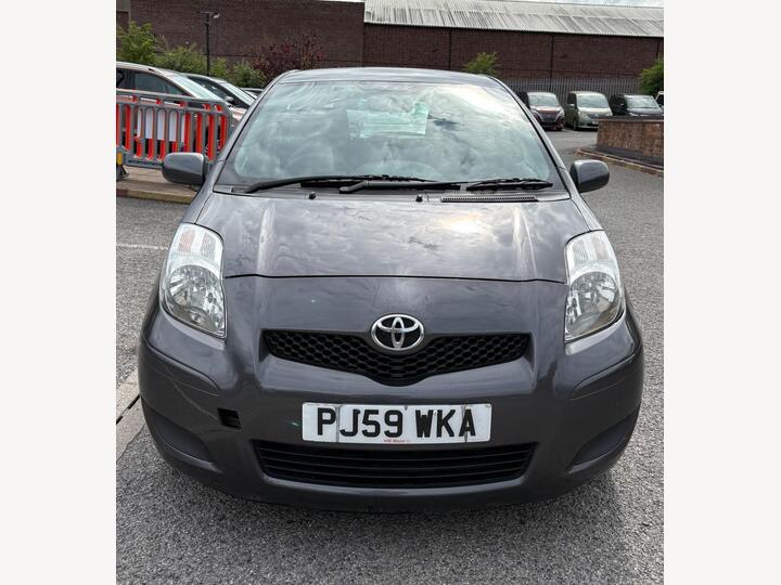 Toyota Yaris 1.33 Dual VVT-i TR MultiMode Euro 4 (s/s) 5dr