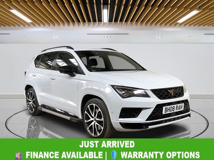 SEAT CUPRA ATECA 2.0 TSI DSG 4Drive Euro 6 (s/s) 5dr