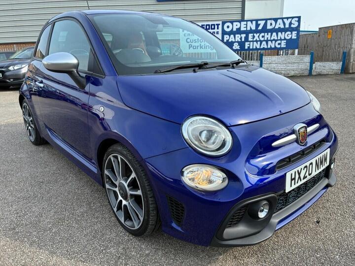 Abarth 595 1.4 T-Jet Turismo 70th Euro 6 3dr