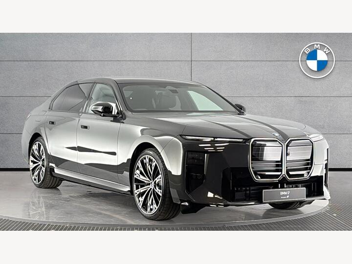 BMW I7 50 118.1kWh M Sport Pro Auto XDrive 4dr