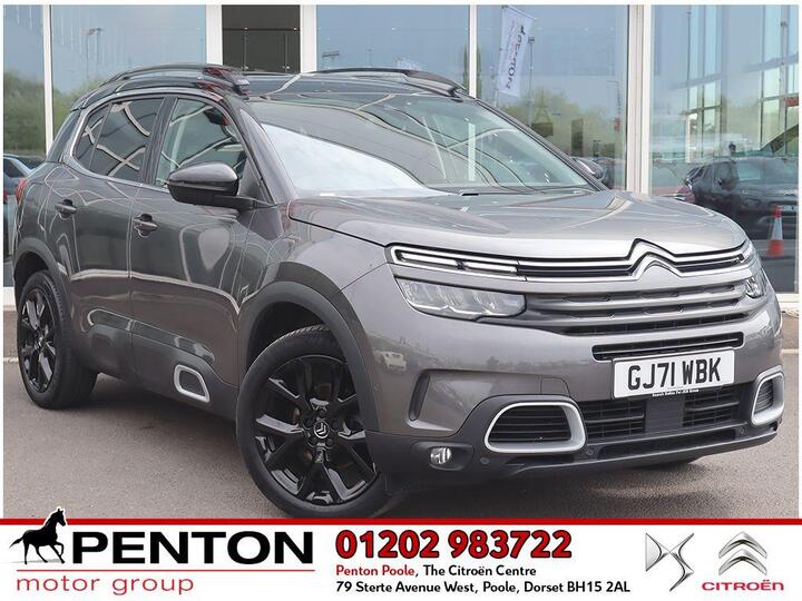 Citroen C5 Aircross 1.2 PureTech Shine Plus EAT8 Euro 6 (s/s) 5dr Citroen C5 Aircross 1.2 PureTech Shine Plus EAT8 Euro 6 (s/s) 5dr