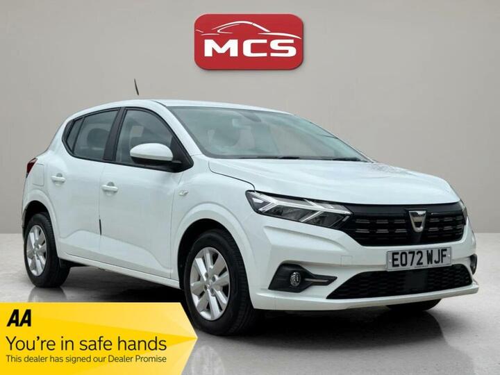 Dacia SANDERO 1.0 TCe Comfort Euro 6 (s/s) 5dr Dacia SANDERO 1.0 TCe Comfort Euro 6 (s/s) 5dr
