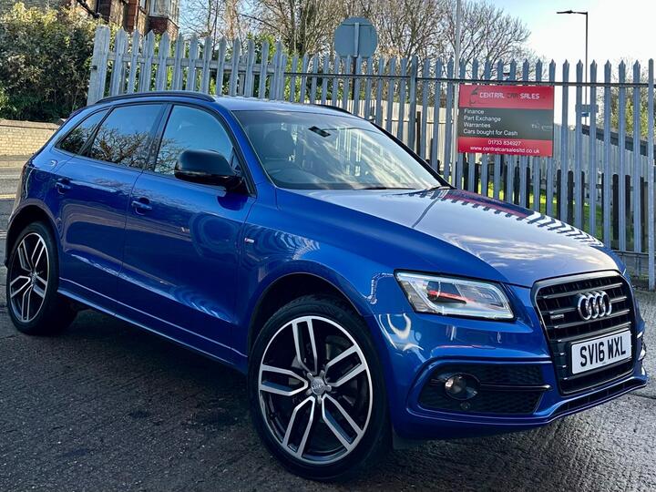 Audi Q5 2.0 TDI S Line Plus S Tronic Quattro Euro 6 (s/s) 5dr