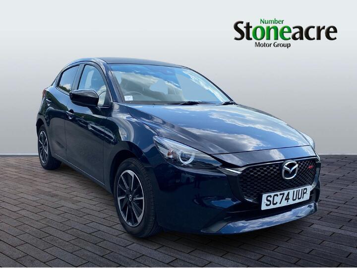 Mazda Mazda2 1.5 E-SKYACTIV G MHEV Homura Aka Euro 6 (s/s) 5dr Mazda Mazda2 1.5 E-SKYACTIV G MHEV Homura Aka Euro 6 (s/s) 5dr