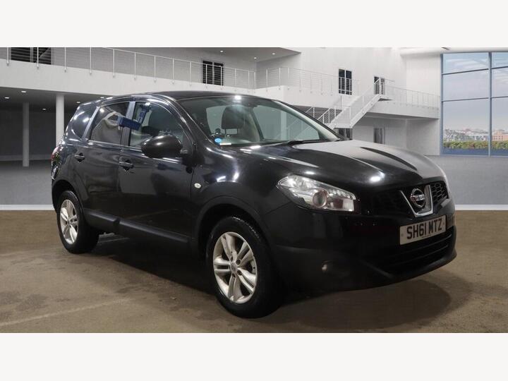 Nissan Qashqai+2 1.6 Acenta 2WD Euro 5 (s/s) 5dr