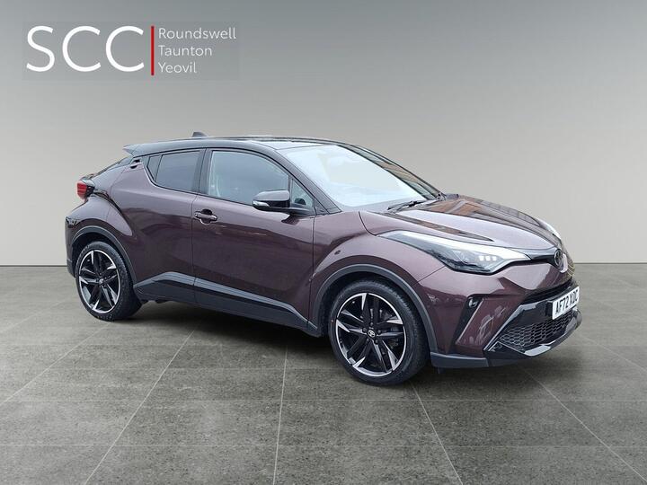 Toyota C-HR 1.8 VVT-h GR SPORT CVT Euro 6 (s/s) 5dr