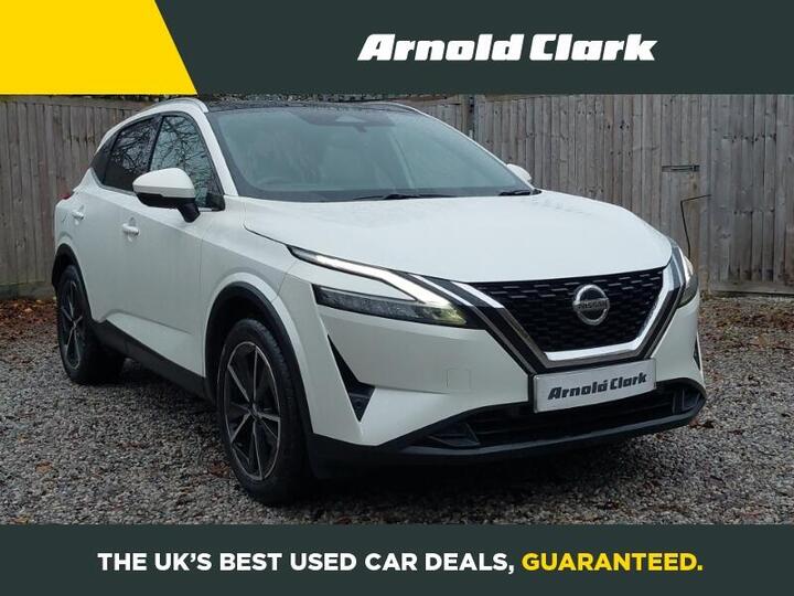 Nissan Qashqai 1.3 DIG-T MHEV Tekna XTRON Euro 6 (s/s) 5dr