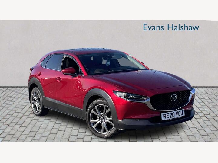 Mazda Cx-30 2.0 SKYACTIV-X MHEV GT Sport 4WD Euro 6 (s/s) 5dr