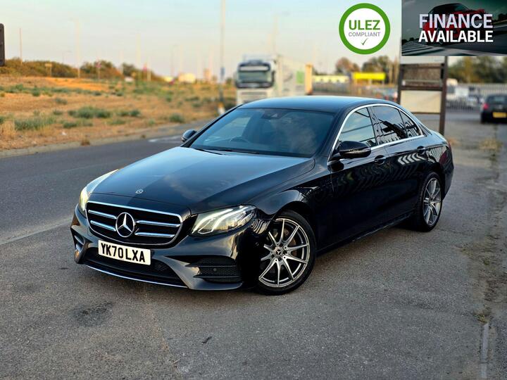 Mercedes-Benz E Class 2.0 E300d AMG Line Edition G-Tronic+ Euro 6 (s/s) 4dr