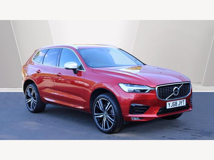 Volvo XC60 2.0 T5 R-Design Pro Auto AWD Euro 6 (s/s) 5dr