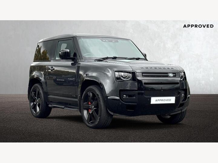 Land Rover Defender 90 3.0 P400 MHEV X Auto 4WD Euro 6 (s/s) 3dr