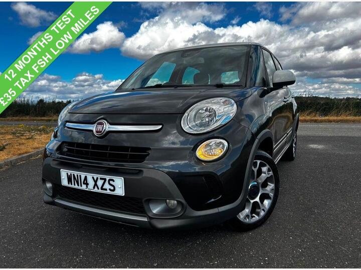 Fiat 500L 1.3 MultiJet Trekking Euro 5 (s/s) 5dr