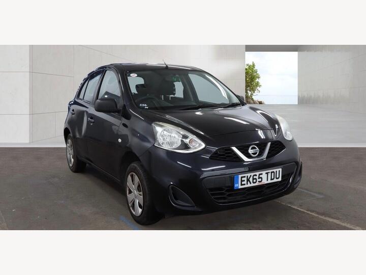 Nissan Micra 1.2 Visia Euro 6 5dr