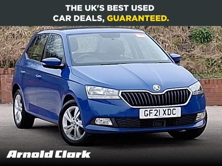 Skoda Fabia 1.0 SE Euro 6 (s/s) 5dr