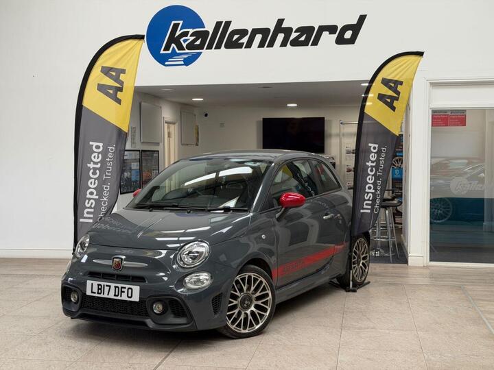Abarth 595 1.4 T-Jet Euro 6 3dr