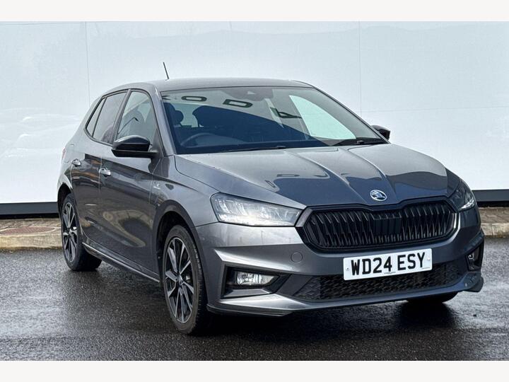 Skoda Fabia 1.0 TSI Monte Carlo Euro 6 (s/s) 5dr