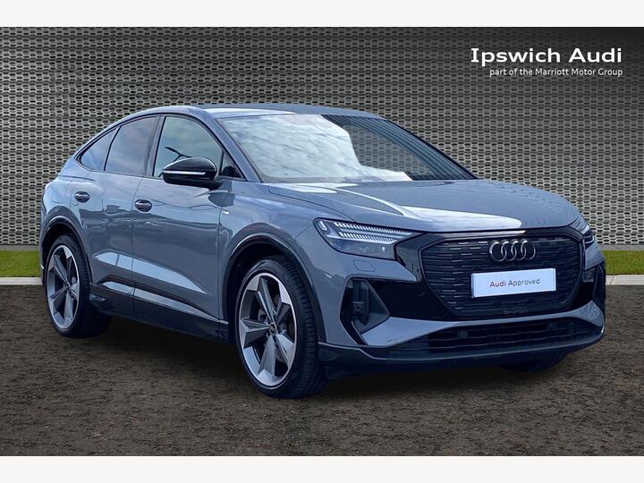 Audi Q4 E-tron 45 Black Edition Sportback Auto 5dr 82kWh