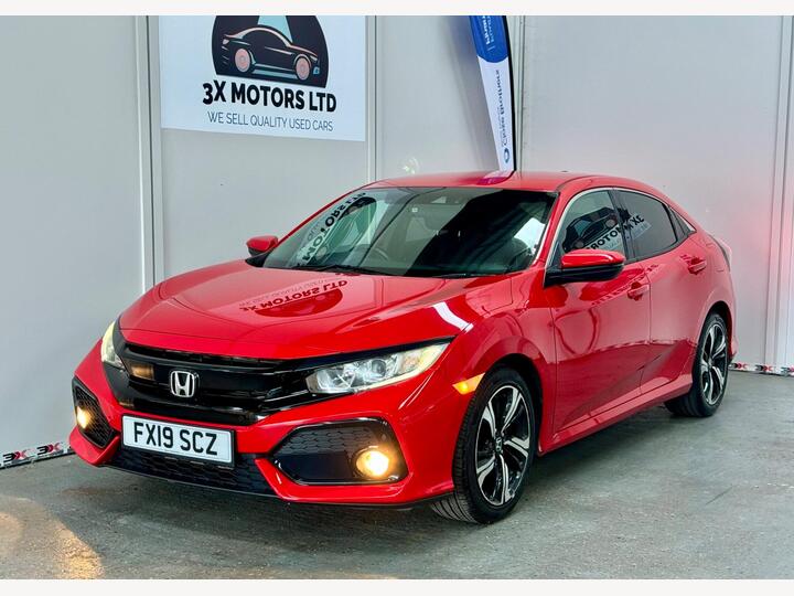 Honda Civic 1.0 VTEC Turbo SR CVT Euro 6 (s/s) 5dr