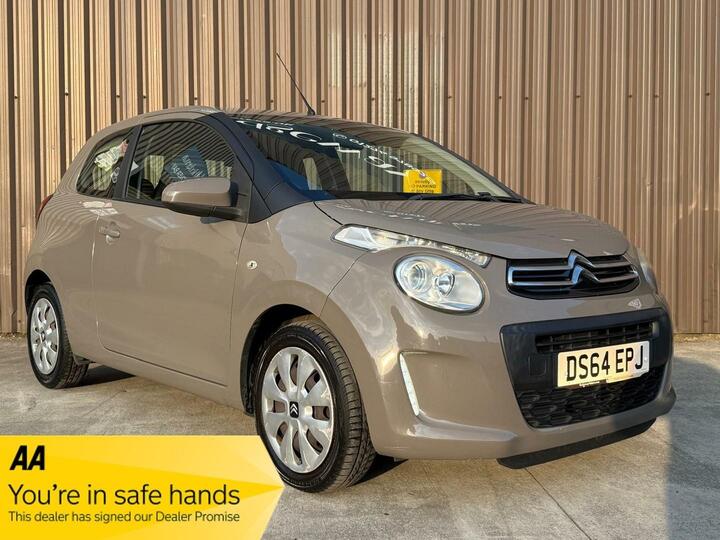 Citroen C1 1.0 VTi Feel Euro 5 3dr (Euro 5)