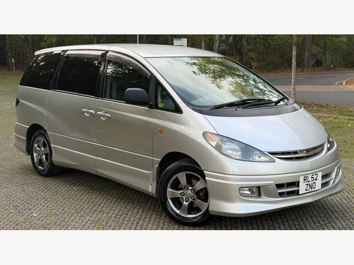Toyota Previa 2.4 VVT-i T3 5dr (8 Seat)
