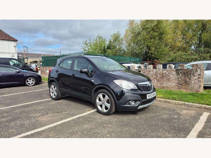 Vauxhall Mokka 1.7 CDTi Exclusiv 2WD Euro 5 (s/s) 5dr