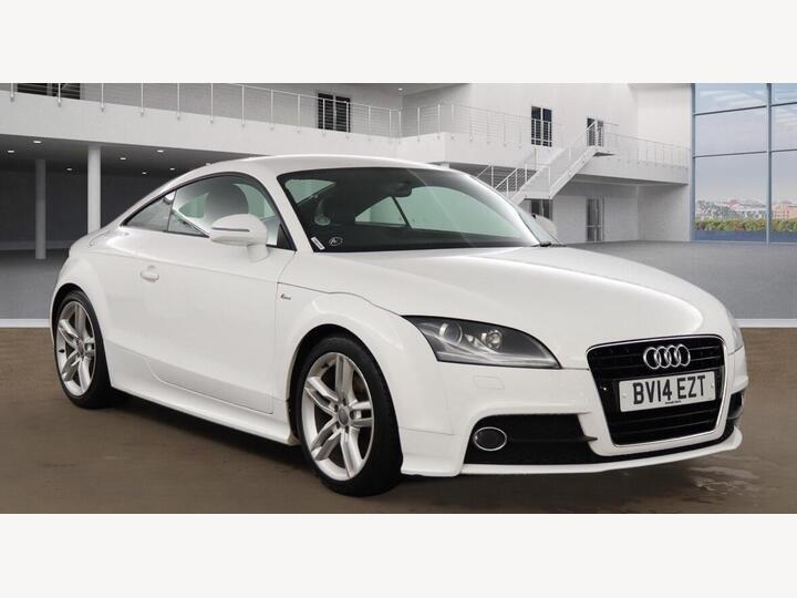 Audi TT 1.8 TFSI S Line S Tronic Euro 5 3dr