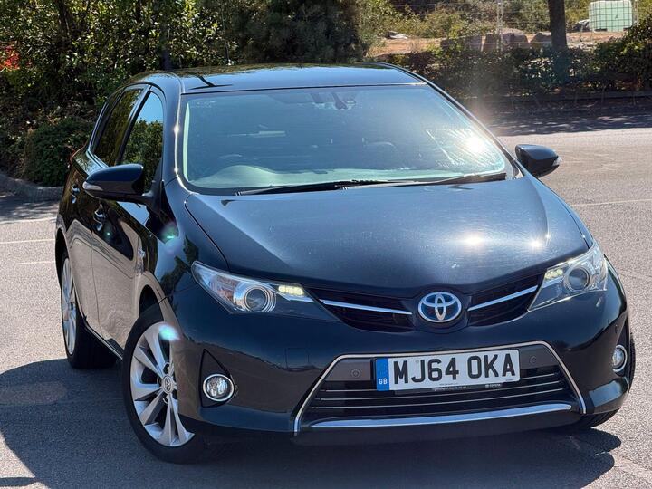Toyota Auris 1.8 VVT-h Excel CVT Euro 5 (s/s) 5dr