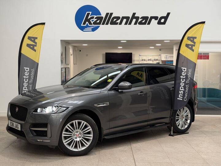 Jaguar F-PACE 2.0 D180 R-Sport Auto AWD Euro 6 (s/s) 5dr