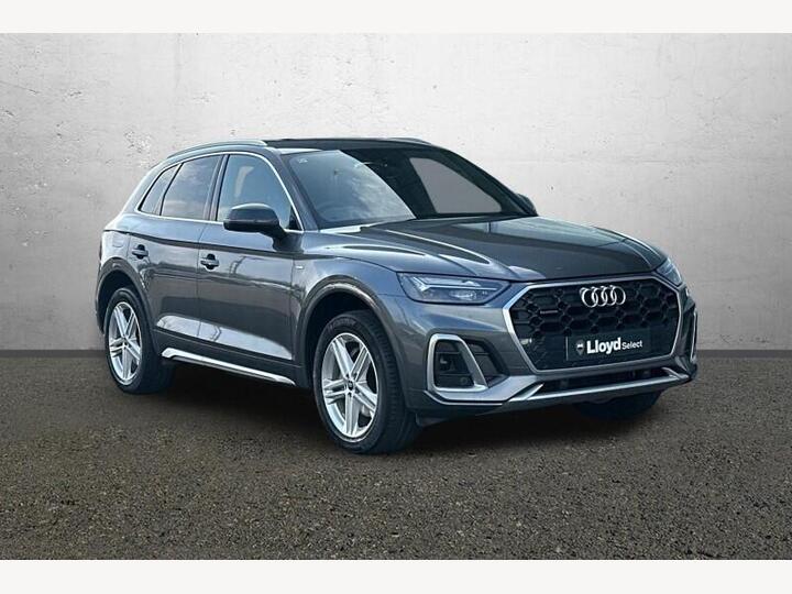 Audi Q5 2.0 TDI 40 S Line S Tronic Quattro Euro 6 (s/s) 5dr