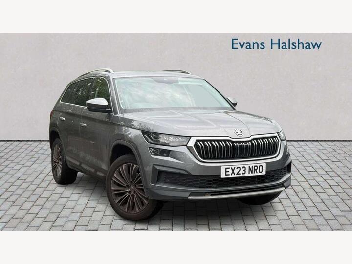 Skoda KODIAQ ESTATE 1.5 TSI ACT SE L Executive DSG Euro 6 (s/s) 5dr (7 Seat)