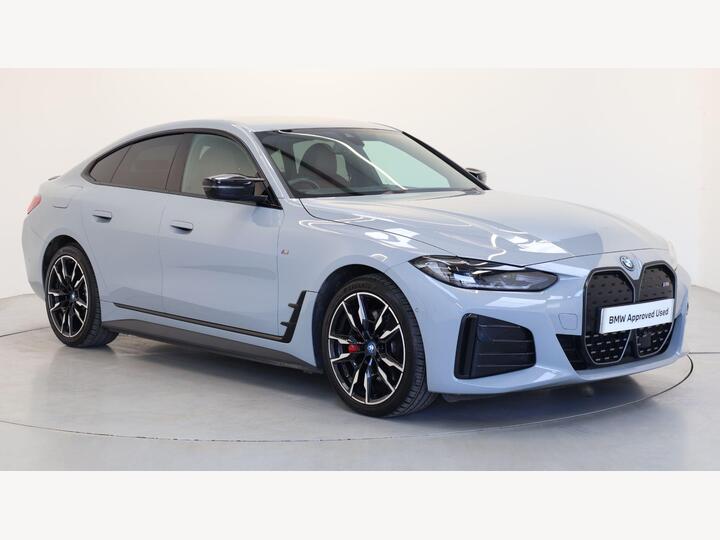 BMW I4 M50 83.9kWh Gran Coupe Auto 4WD 5dr