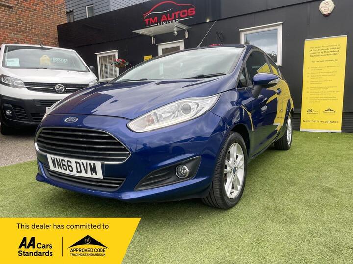 Ford Fiesta 1.25 Zetec Euro 6 3dr