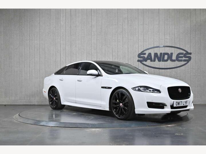 Jaguar XJ 3.0d V6 R-Sport Auto Euro 6 (s/s) 4dr