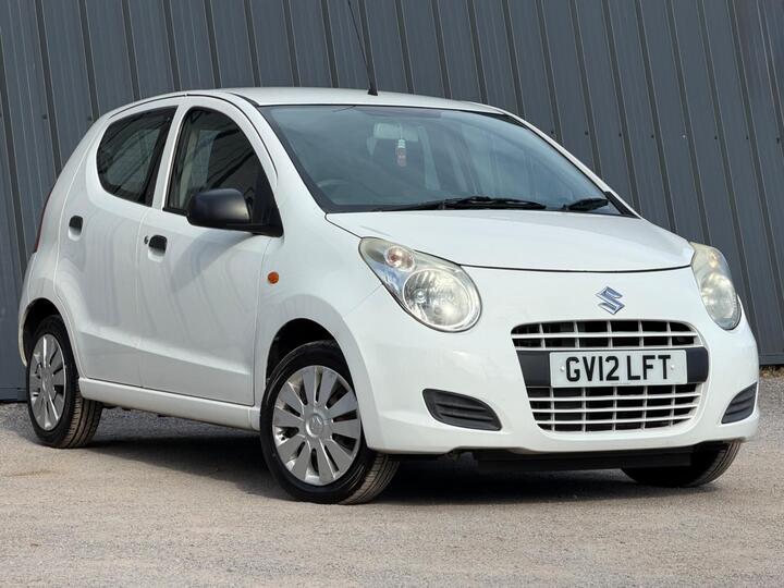 Suzuki Alto 1.0 12V SZ Euro 5 5dr