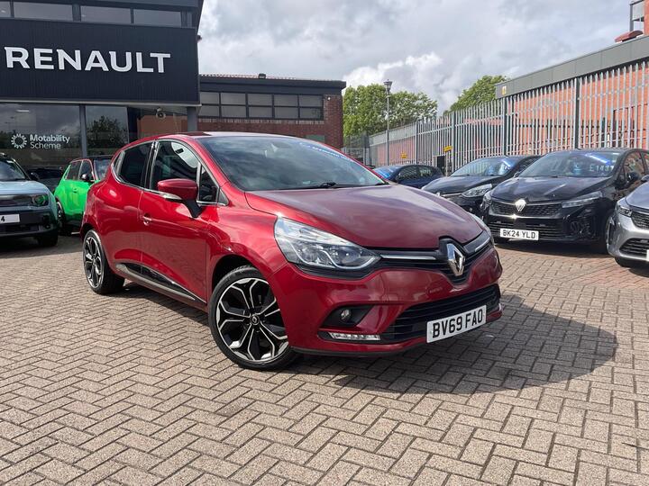 Renault Clio 0.9 TCe Iconic Euro 6 (s/s) 5dr Renault Clio 0.9 TCe Iconic Euro 6 (s/s) 5dr