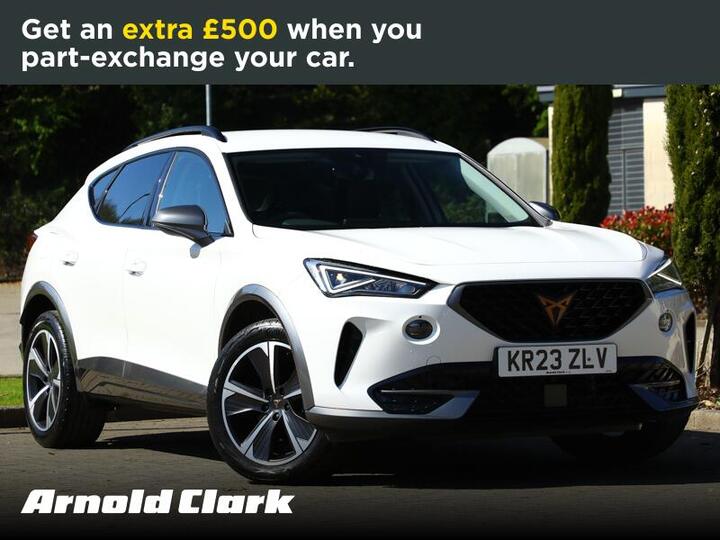 CUPRA Formentor 1.5 TSI V1 Euro 6 (s/s) 5dr