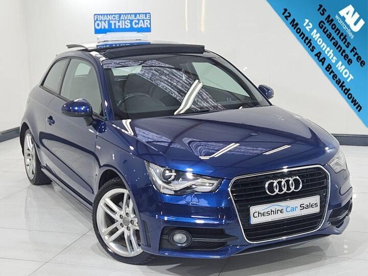 Audi A1 1.6 TDI S Line Euro 5 (s/s) 3dr