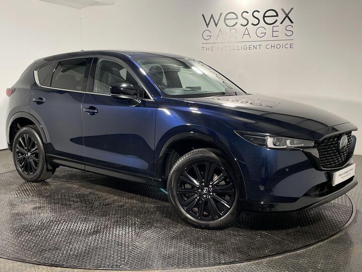 Mazda CX-5 2.0 E-SKYACTIV G MHEV Homura Auto Euro 6 (s/s) 5dr