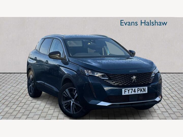 Peugeot 3008 ESTATE 1.6 12.4kWh Active E-EAT Euro 6 (s/s) 5dr