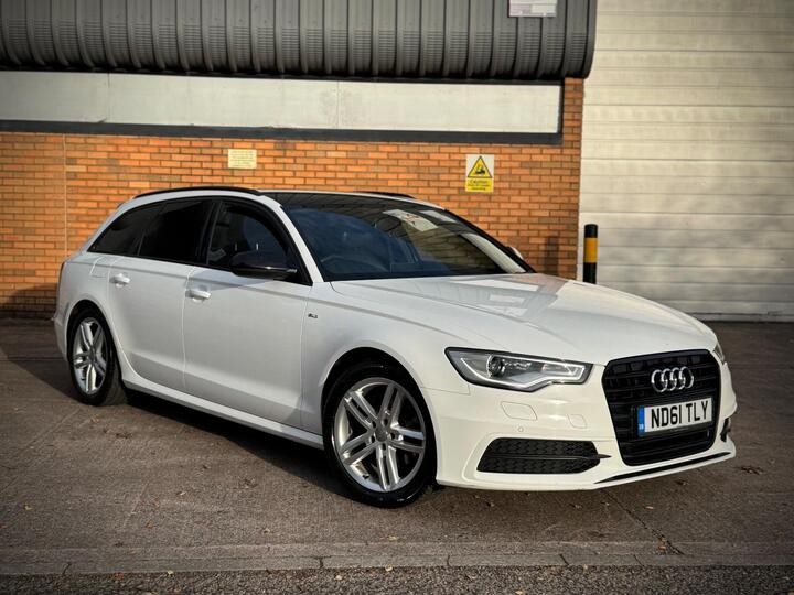 Audi A6 Avant 2.0 TDI S Line Euro 5 (s/s) 5dr