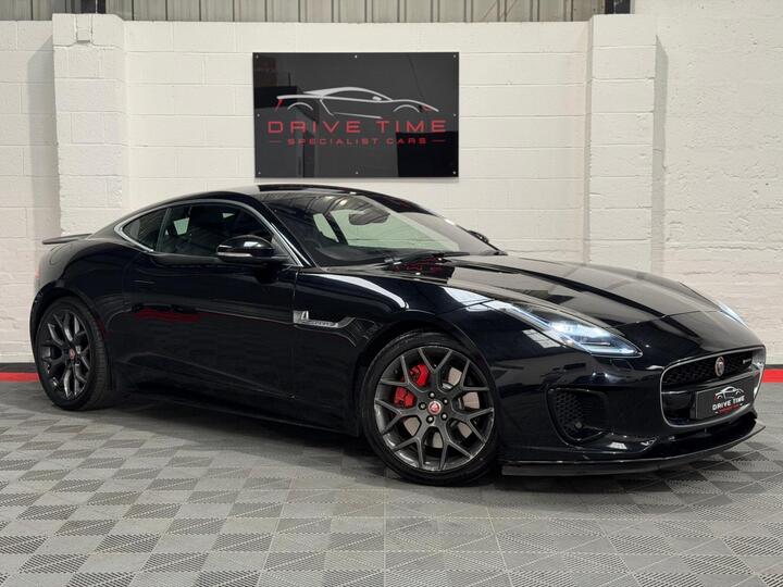 Jaguar F-Type 2.0i R-Dynamic Auto Euro 6 (s/s) 2dr