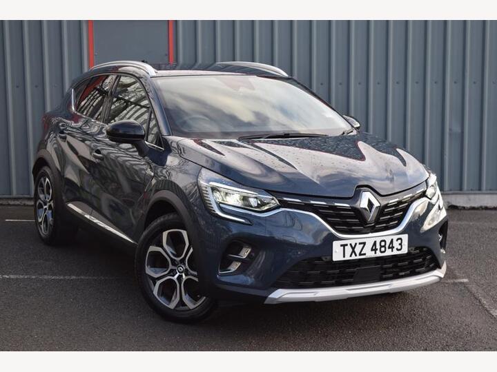 Renault CAPTUR 1.6 E-TECH Techno Auto Euro 6 (s/s) 5dr