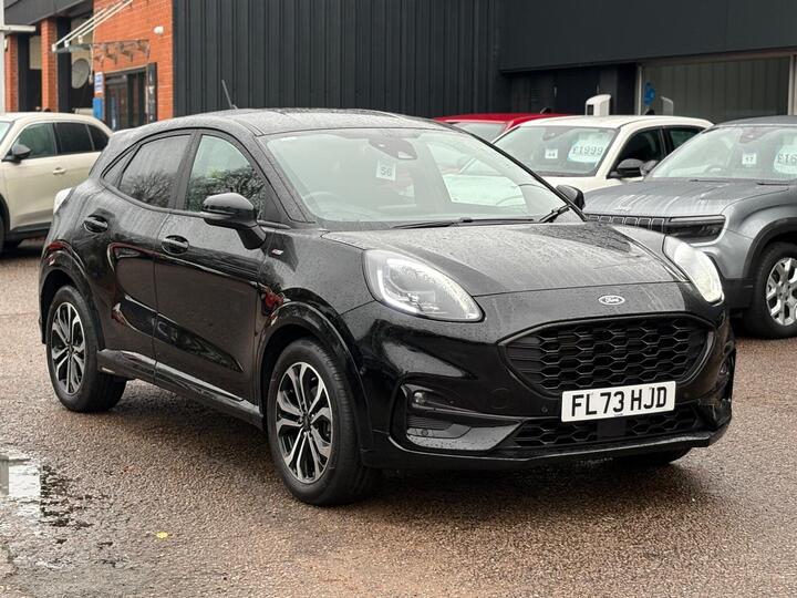 Ford Puma 1.0T EcoBoost MHEV ST-Line Euro 6 (s/s) 5dr