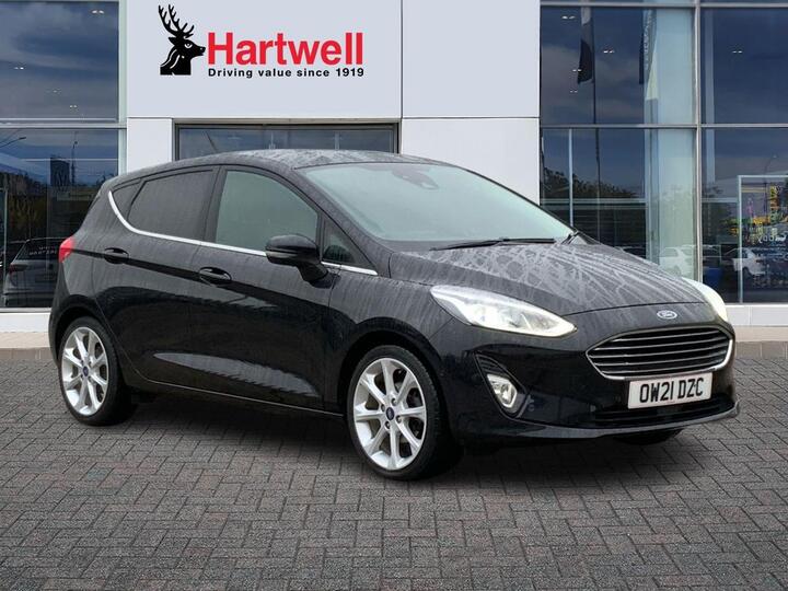 Ford Fiesta 1.0T EcoBoost MHEV Titanium X Euro 6 (s/s) 5dr
