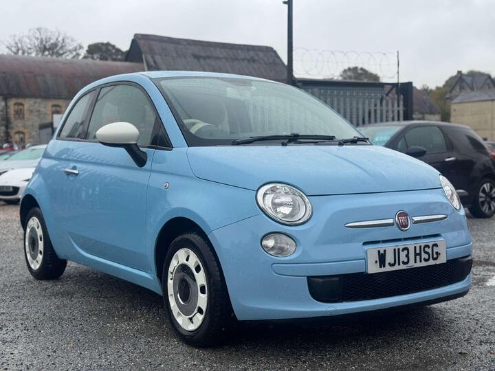 Fiat 500 1.2 Colour Therapy Euro 5 (s/s) 3dr