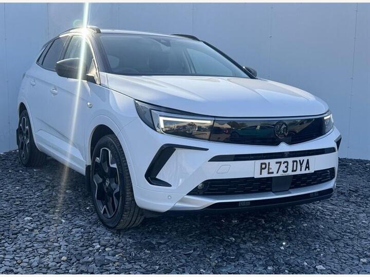 Vauxhall Grandland 1.2 Turbo Ultimate Auto Euro 6 (s/s) 5dr