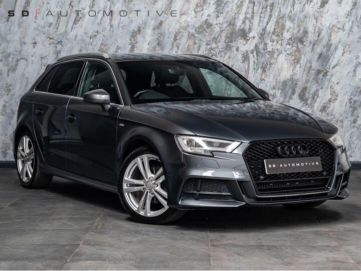 Audi A3 1.4 TFSI CoD S Line Sportback S Tronic Euro 6 (s/s) 5dr