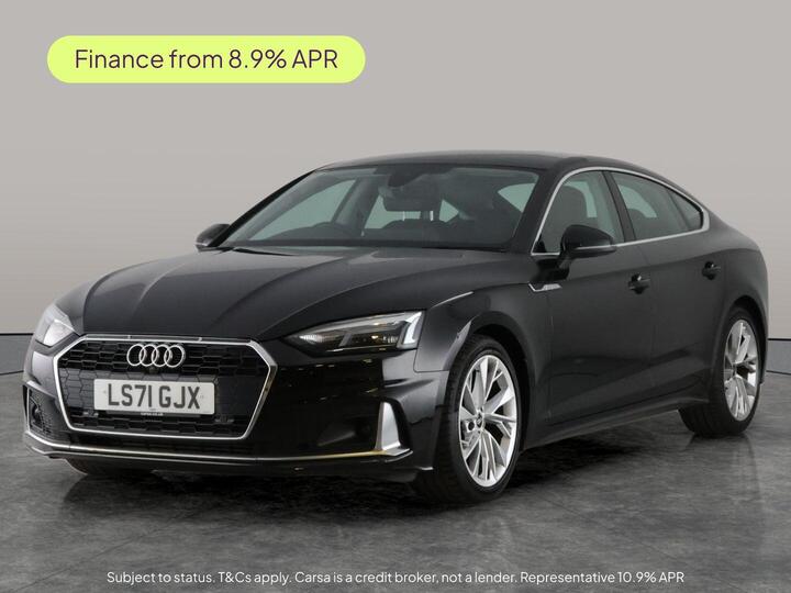 Audi A5 2.0 TFSI 35 Sport Sportback S Tronic Euro 6 (s/s) 5dr