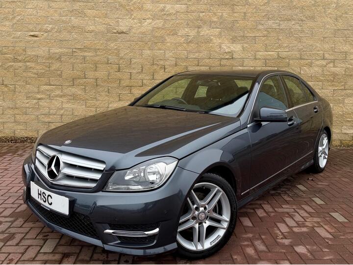 Mercedes-Benz C Class 2.1 C200 CDI AMG Sport G-Tronic+ Euro 5 (s/s) 4dr
