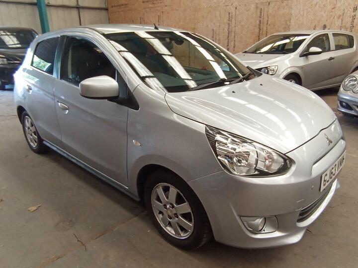 Mitsubishi Mirage 1.2 3 CVT Euro 5 (s/s) 5dr Mitsubishi Mirage 1.2 3 CVT Euro 5 (s/s) 5dr